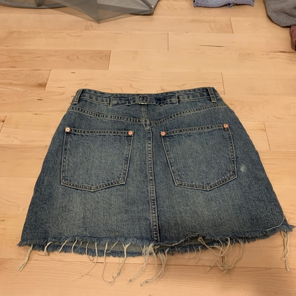 Free People Denim Skirt - Picture 2 of 3